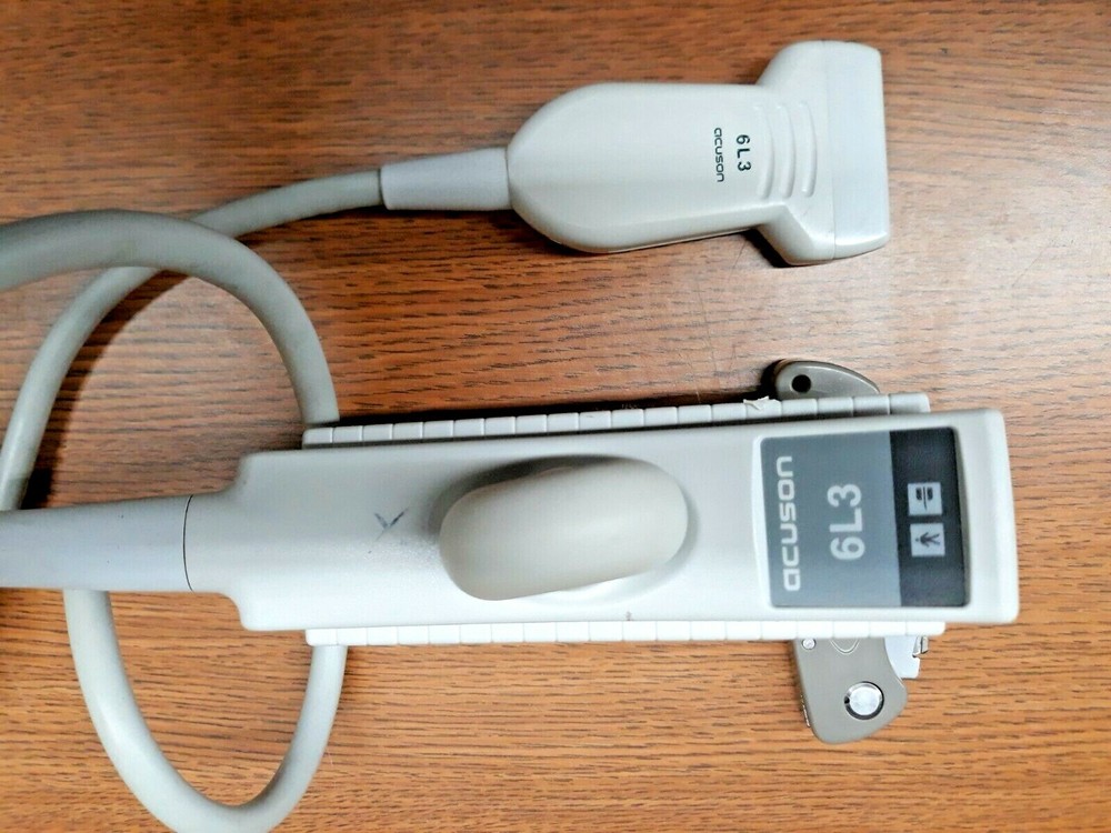 ACUSON 6L3 Ultrasound Probe (E3)