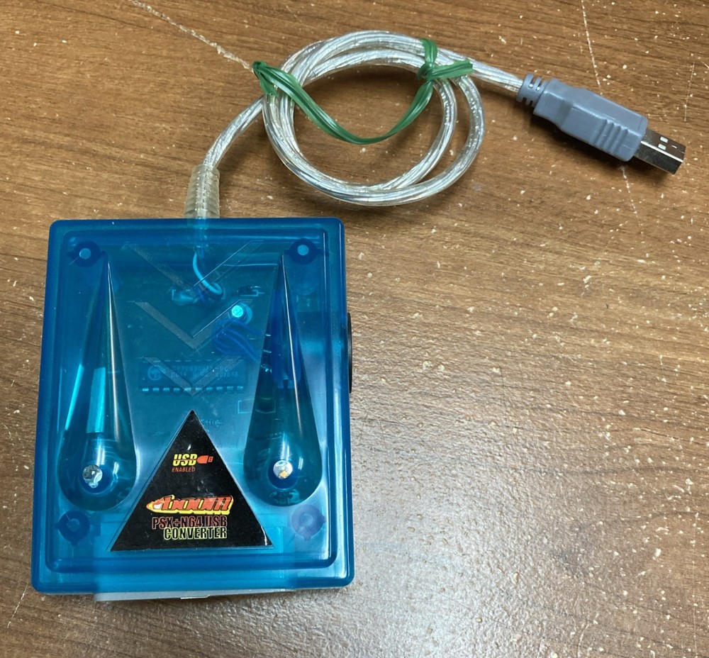 BOOM USB Converter PSX N64 Controllers