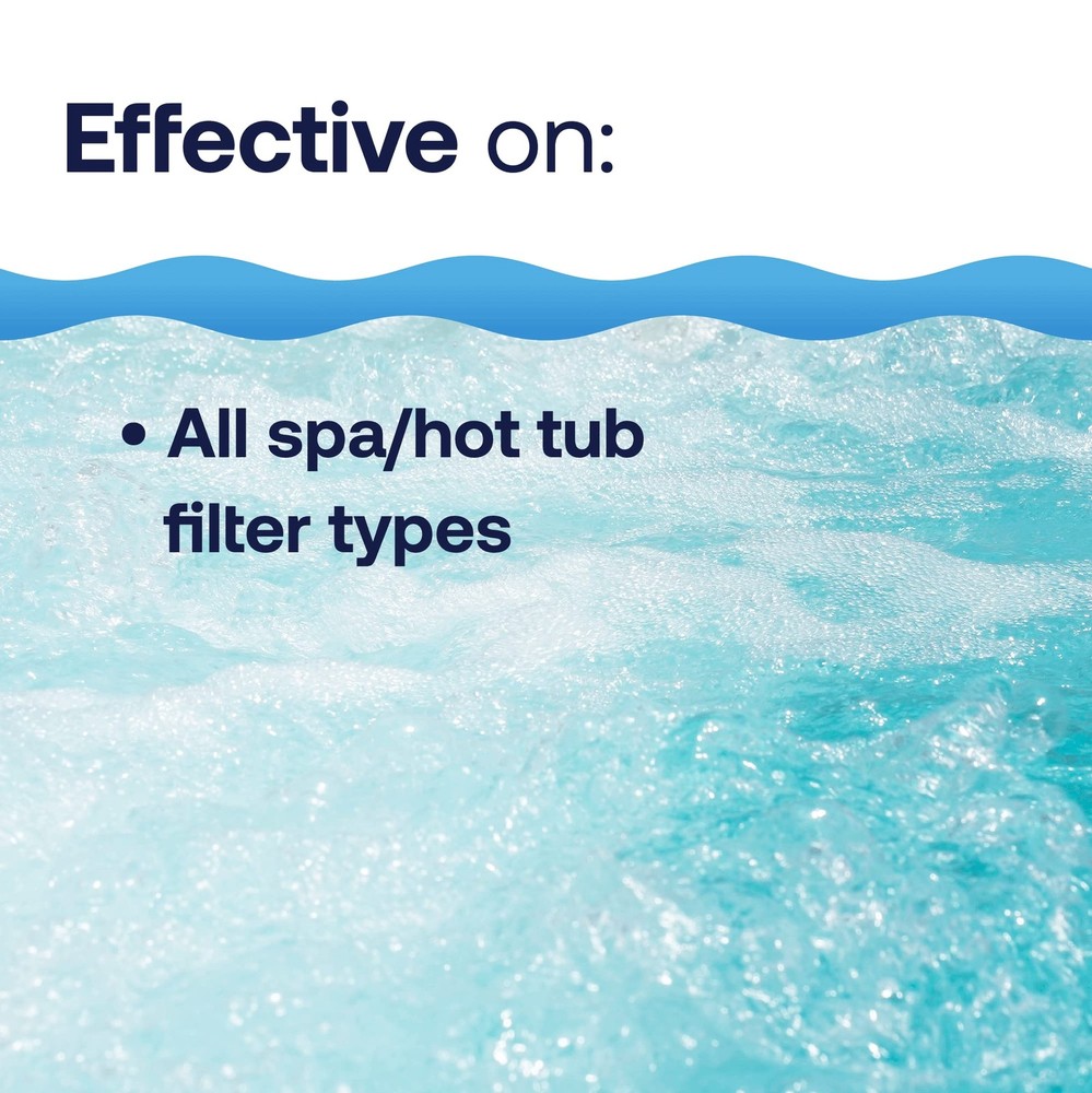 Filter Cleaner Deep Cleans Extends Filter Life 16 oz 86123