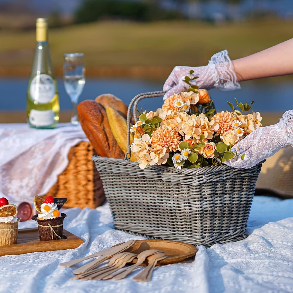 Multi-Use Handcrafted Bicycle Basket