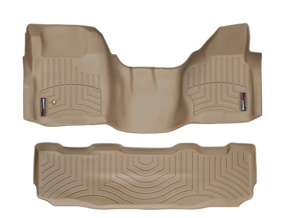 WeatherTech FloorLiner for 2008-2010 Ford Super Duty - Tan