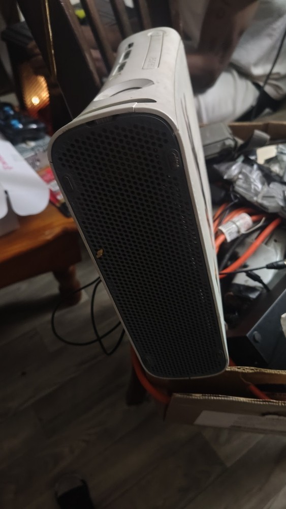 Microsoft Xbox 360 White Console w/ PowerA Controller, Adapters, Xbox One Games