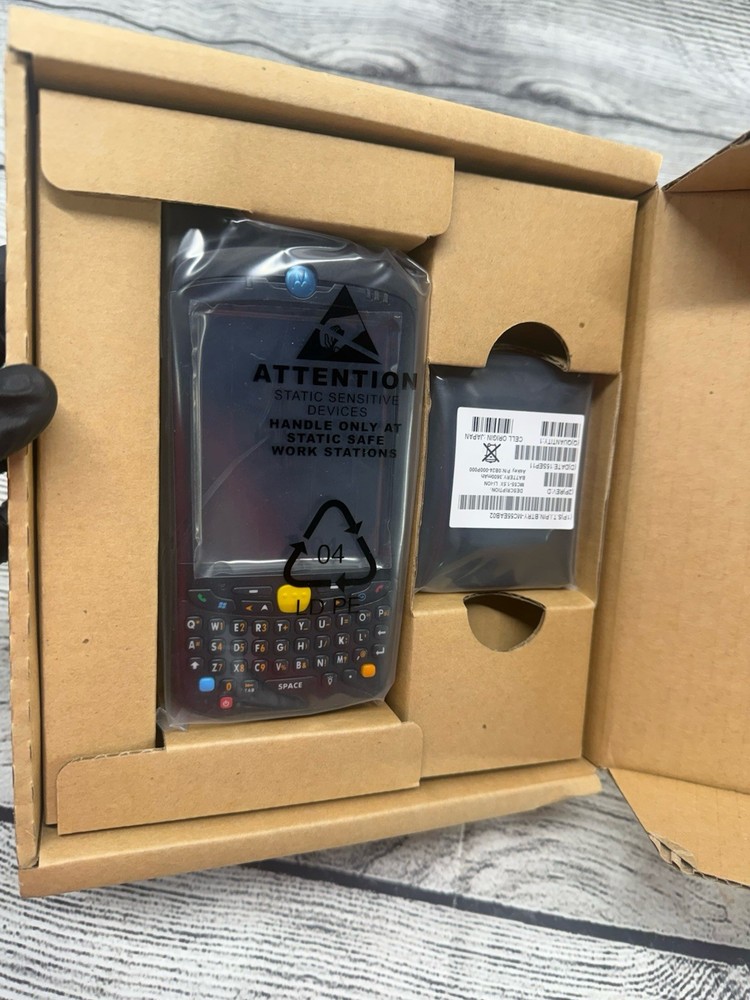 Motorola MC65 MC659B-PD0BAA00100 Computer PDA 2D Barcode Scanner Windows 6.5