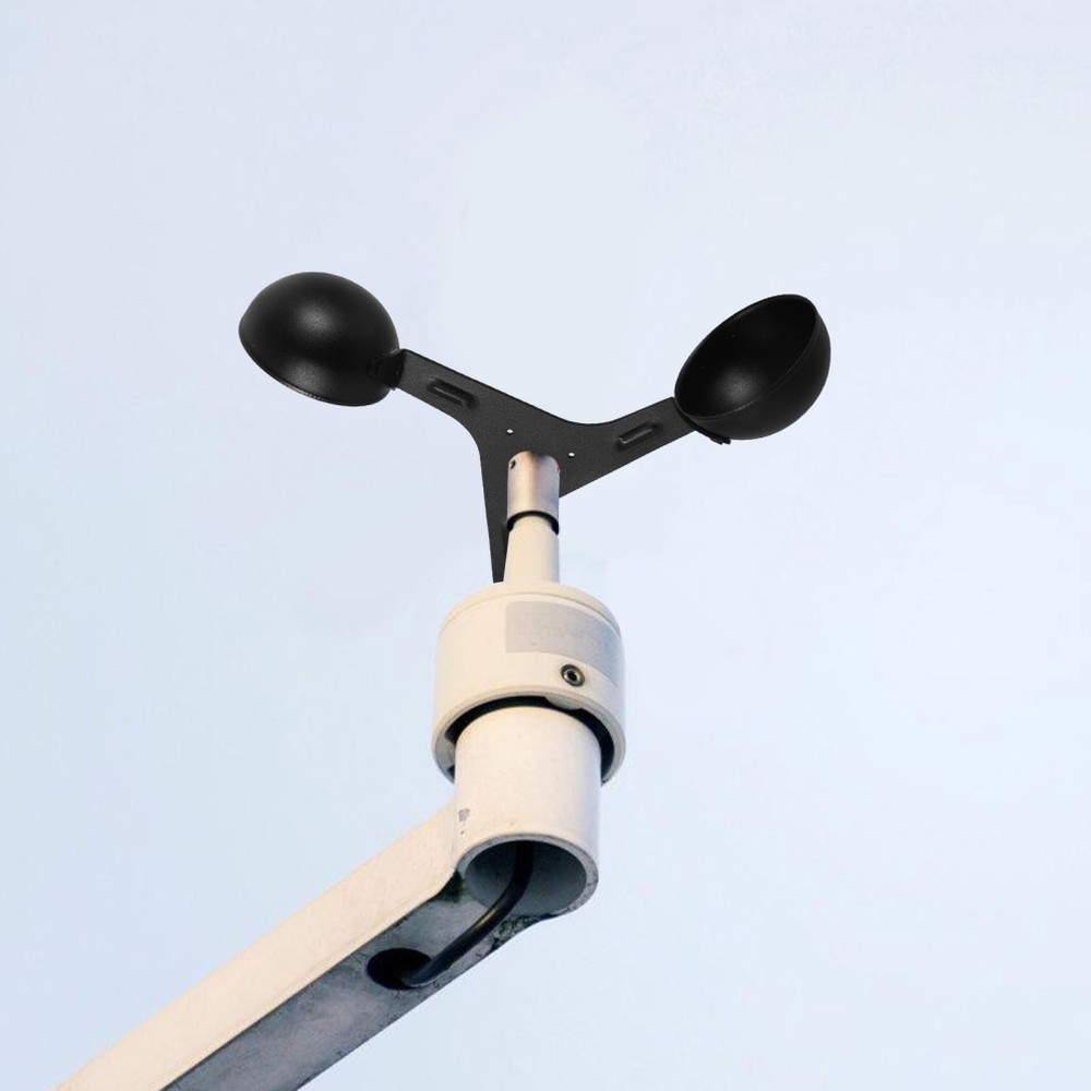 Weather Instruments Wind Speeds Anemometer Sensor Station Replacement Cup