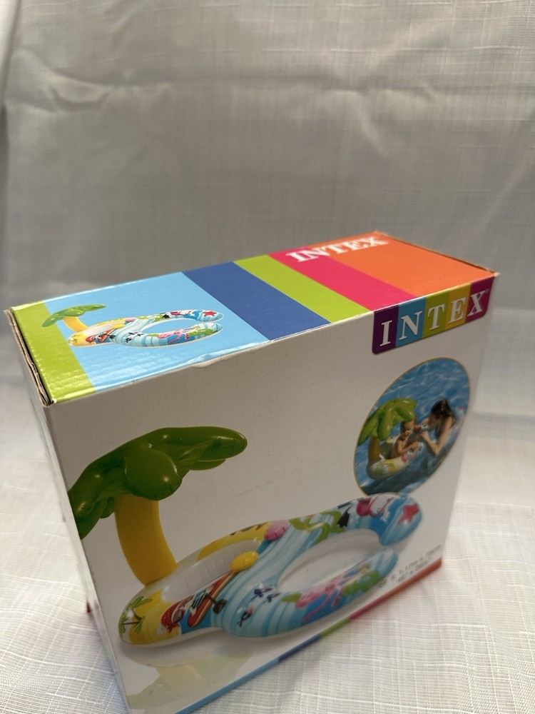 Intex First Swim Float Inflatable Pool Float Palm Tree Design Model 56588EP