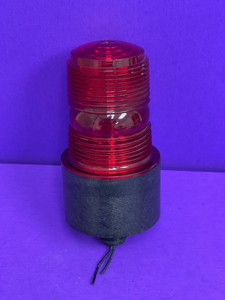Tomar Electronics 495S-120 Red Microstrobe Flashing Light 120V tested