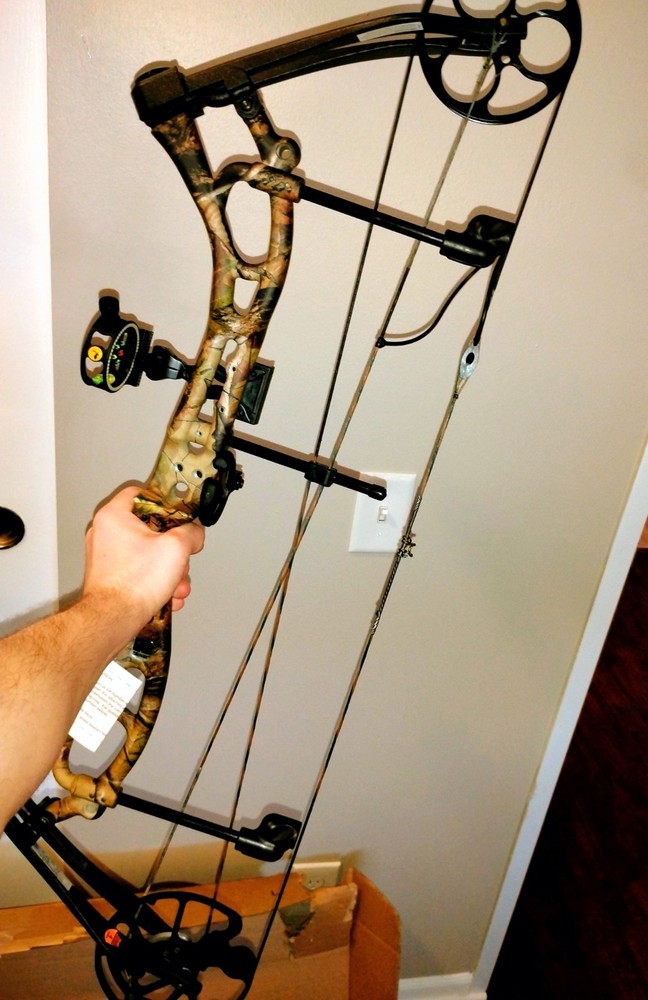 Bear Archery Compound Bow Camo Finish
