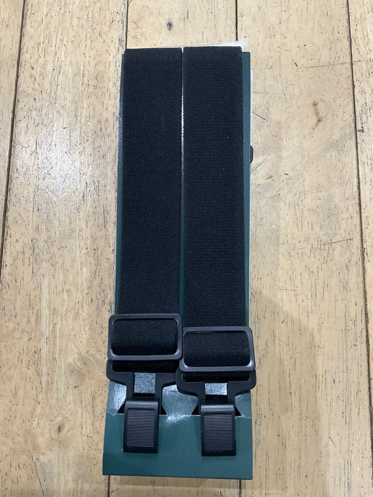 Philipsons Black Clip On Braces