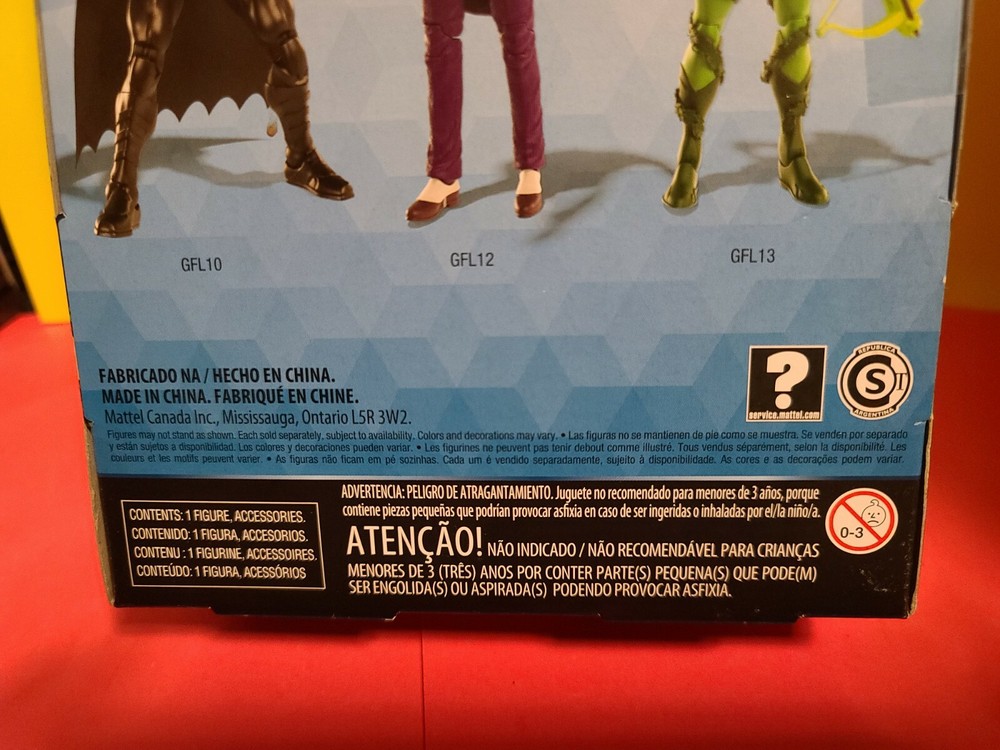 DC Multiiverse Classic POISON IVY !! -- MIP Batman legends select