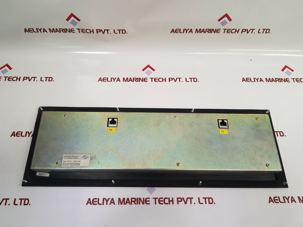 Stein Sohn A205.3 Sub Dad Acquisition Display Panel