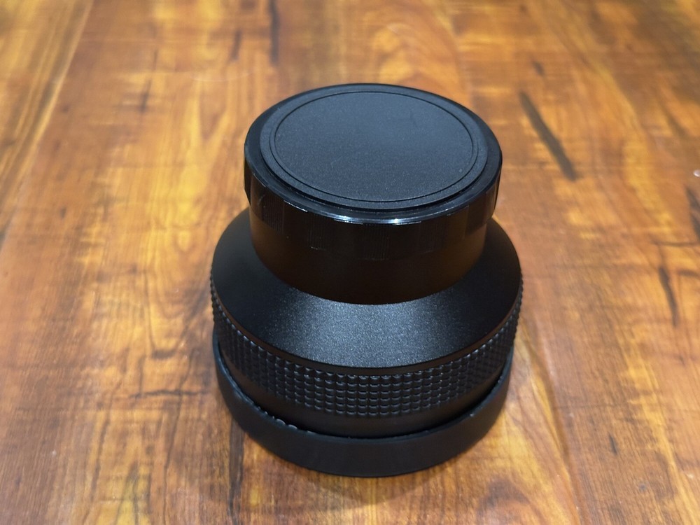 RCA WAL01A Wide Angle Conversion Lens with Adapters & Case For RCA Video Camera
