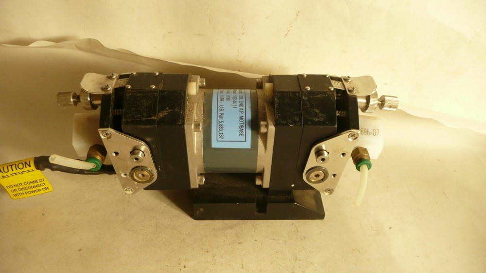 IVEK 102144-11 DOUBLE END A.P. MOTOR/BASE