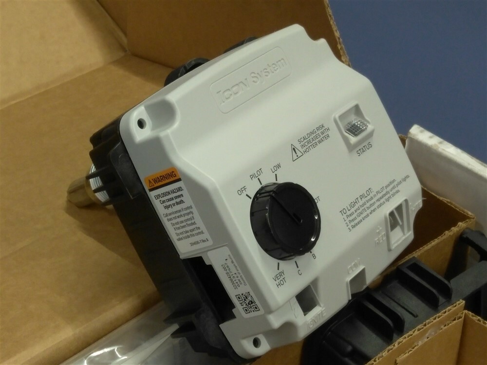 Bradford White Icon Gas Control (Natural) OEM 415-53359-00