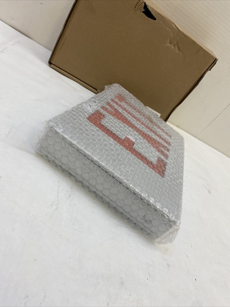 Signtex Inc Lighting Emergency Exit Sign 1500986 NEW