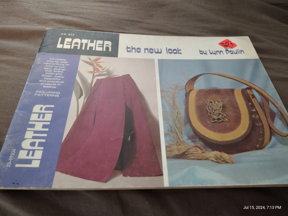 Leather The New Look By Lynn Paulin