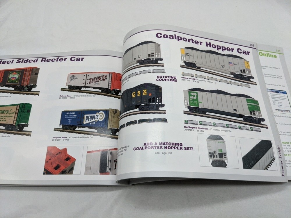 MTH Electric Trains 2008 Volume 2 Catalog