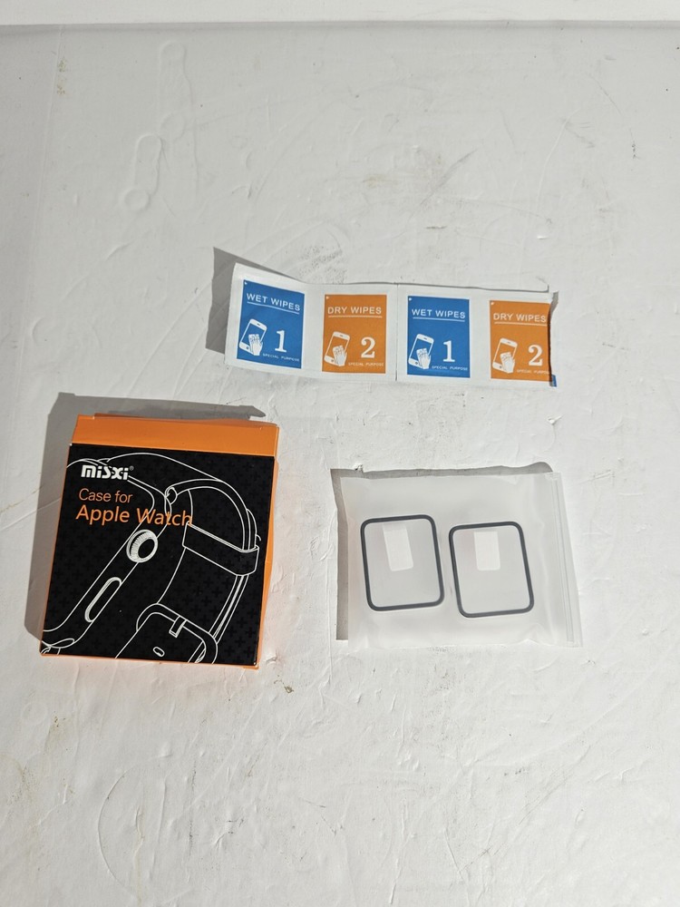 Misxi Apple Watch 2 Pack Clear Hard Case For Series 3/2 42mm