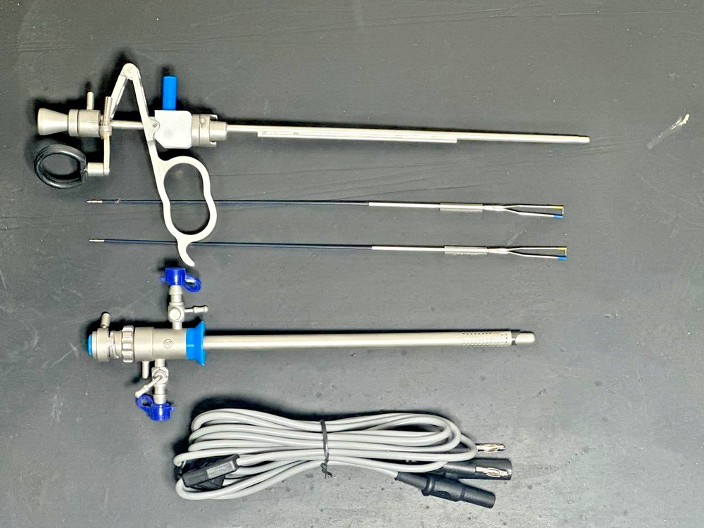 TURP Resectoscope Active working element and 26fr sheath set