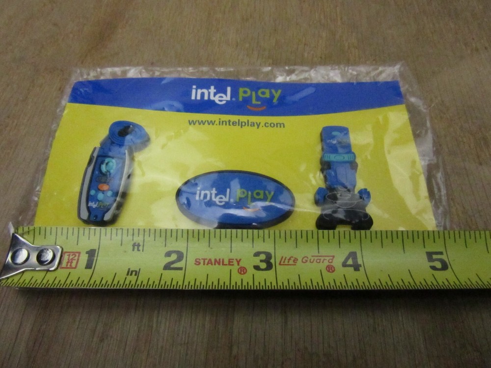 3 PINS - Intel Play Pinpointing The Next Generation of FUN! Computer Microscope