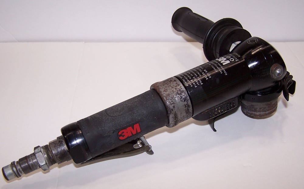 3M Angle Grinder (Model 28824) Black Air Powered ~ Pre-Owned