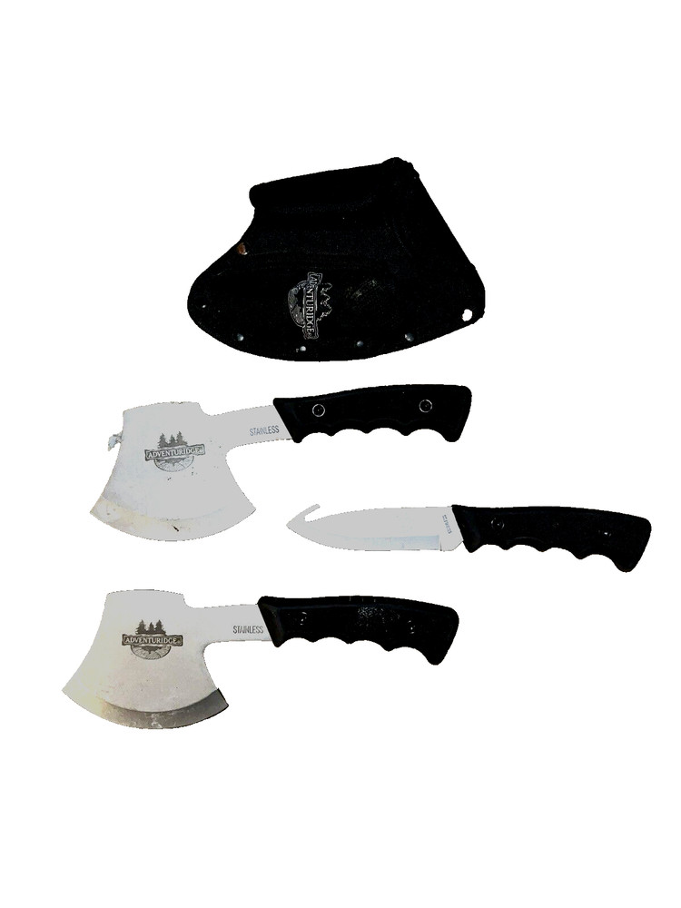 Adventuridge Hatchet 2 Hatchet 1 Knife Set