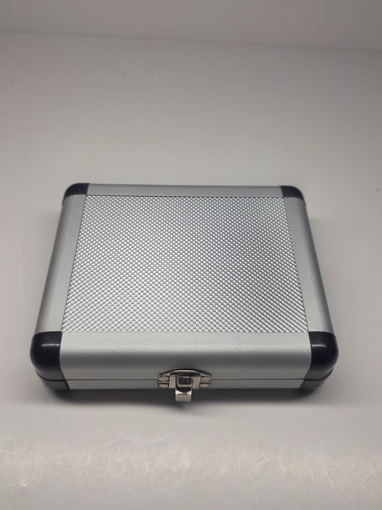 Mini Tool Box Multipurpose Organizer Aluminum Alloy Carrying Case Project Box
