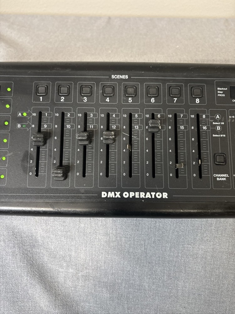 Elation DMX Operator Pro Lighting Console DJ Club Stage