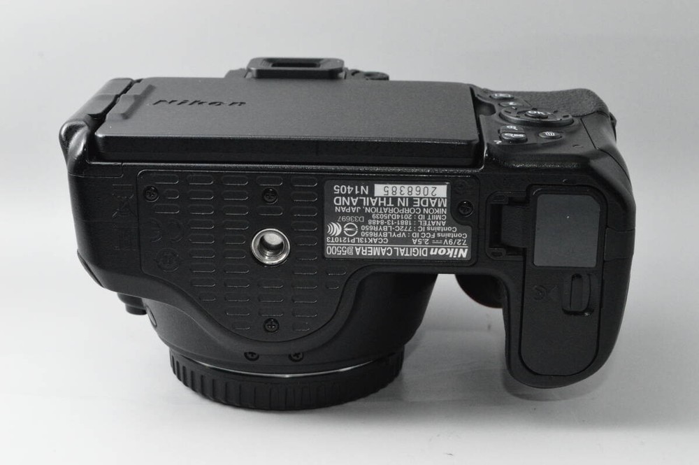 #a2592 Nikon D5500 Body Black