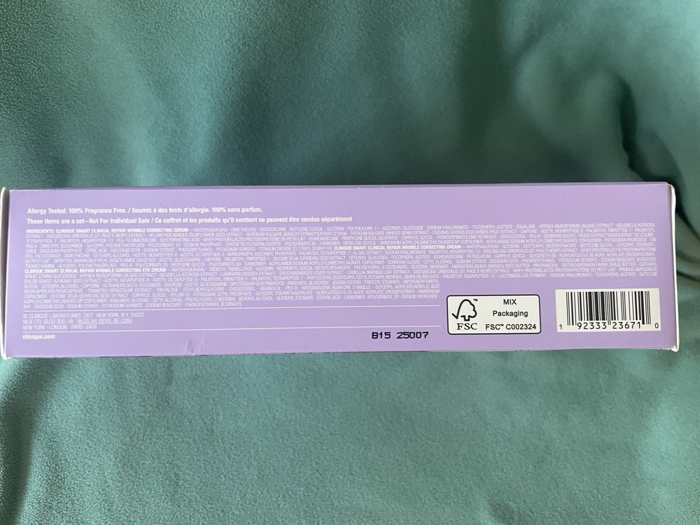Clinique Wrinkle-Fighting Routine Set