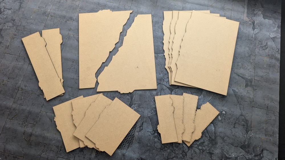 New Gw layout terrain bases 11th edition