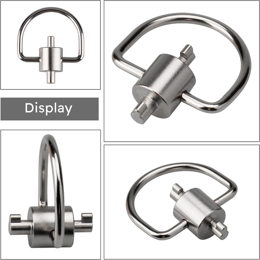 HVAC Locking Cap Key for R-410A & R-22 Refrigerant – Multi Tool Silver