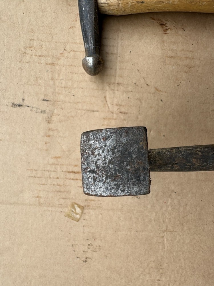 vintage panel beating hammers