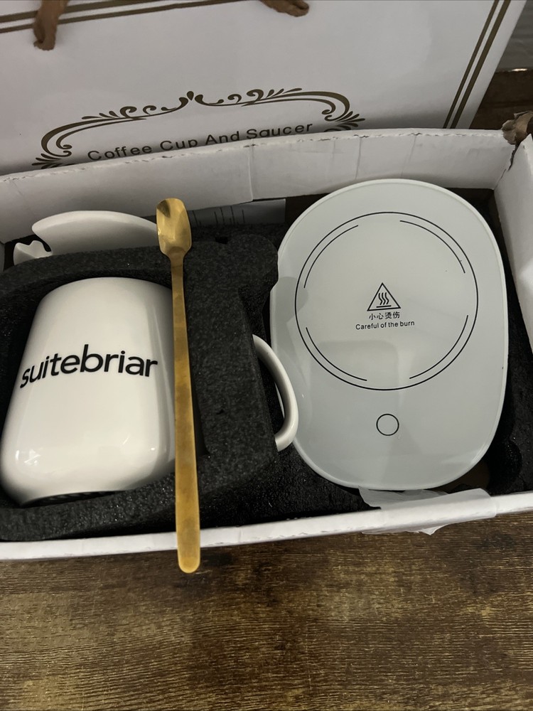 55 Degrees Multi-function Warm Coaster 4 Pieces Set