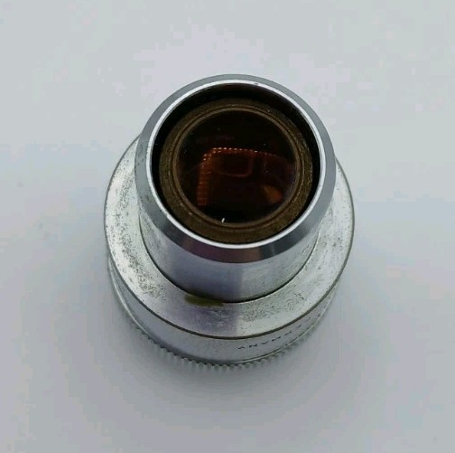 Leitz Wetzlar NPL 5X/0.09 Microscope Objective Eyepiece