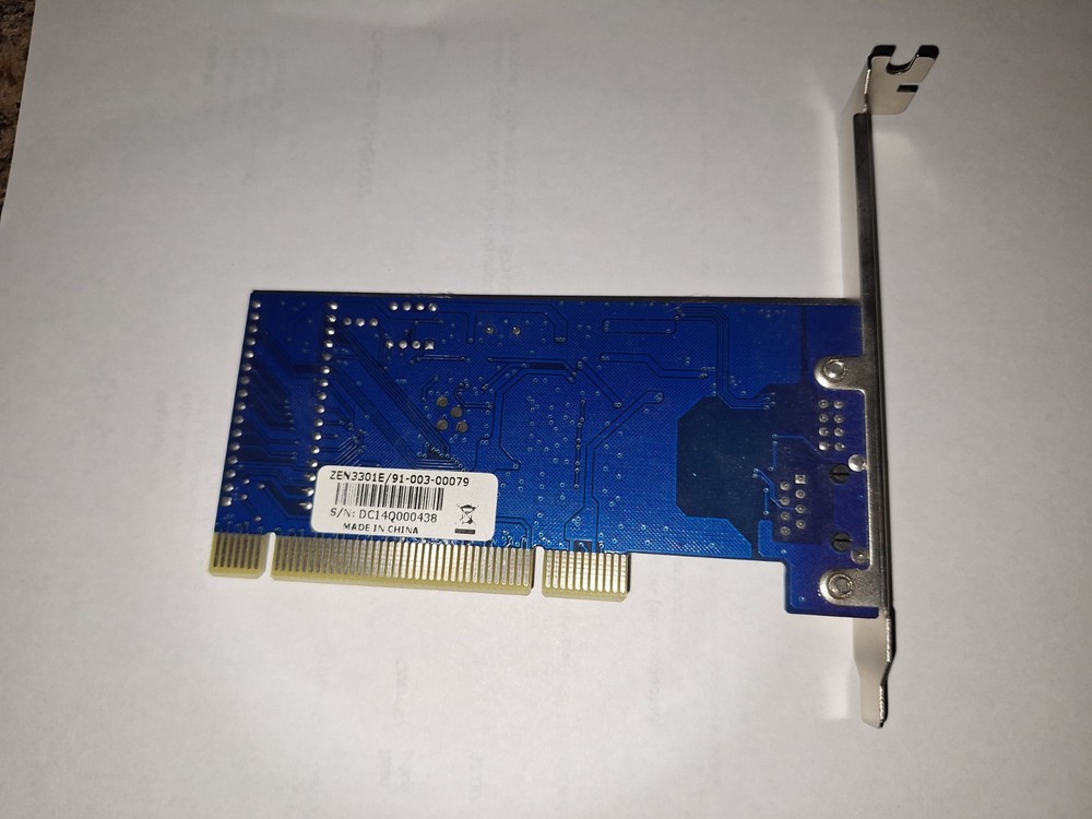 Zen3301e/91-003-00079
