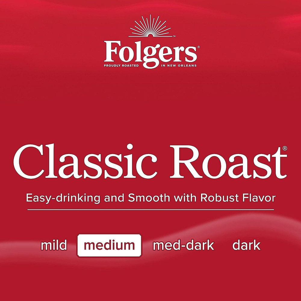 Classic Roast Instant Coffee, 8 Oz. Jar