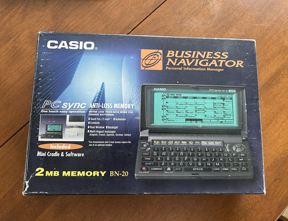 Casio Business Navigator BN-20