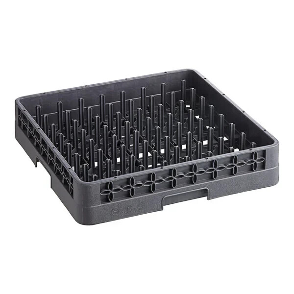 2 PACK Full Size Restaurant Dishwasher All Purpose Peg Rack with Close Sides