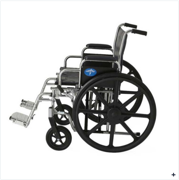MedLine Extra-Wide Wheelchairs