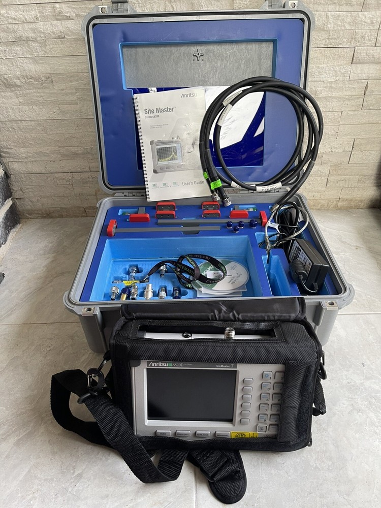 Anritsu Site Master S820D Cable And Antenna Analyzer