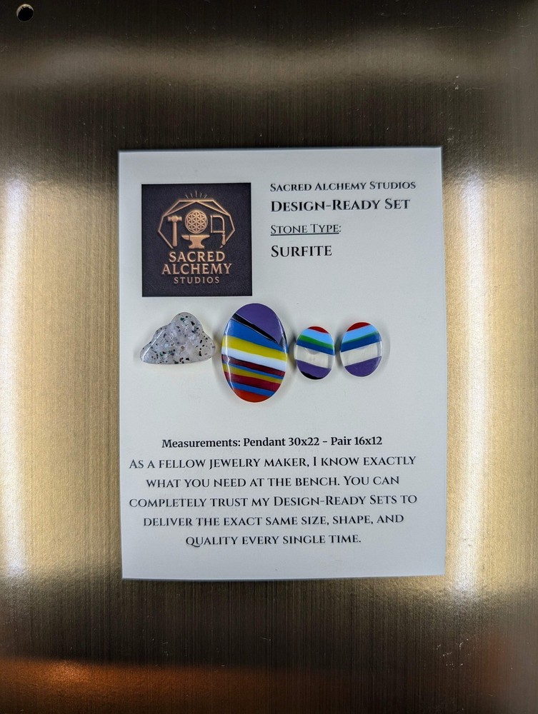 Oval Shape - Surfite - Design-Ready Set