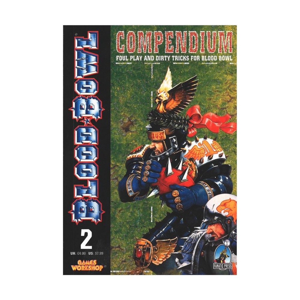 GW Blood Bowl Compendium #2 VG+