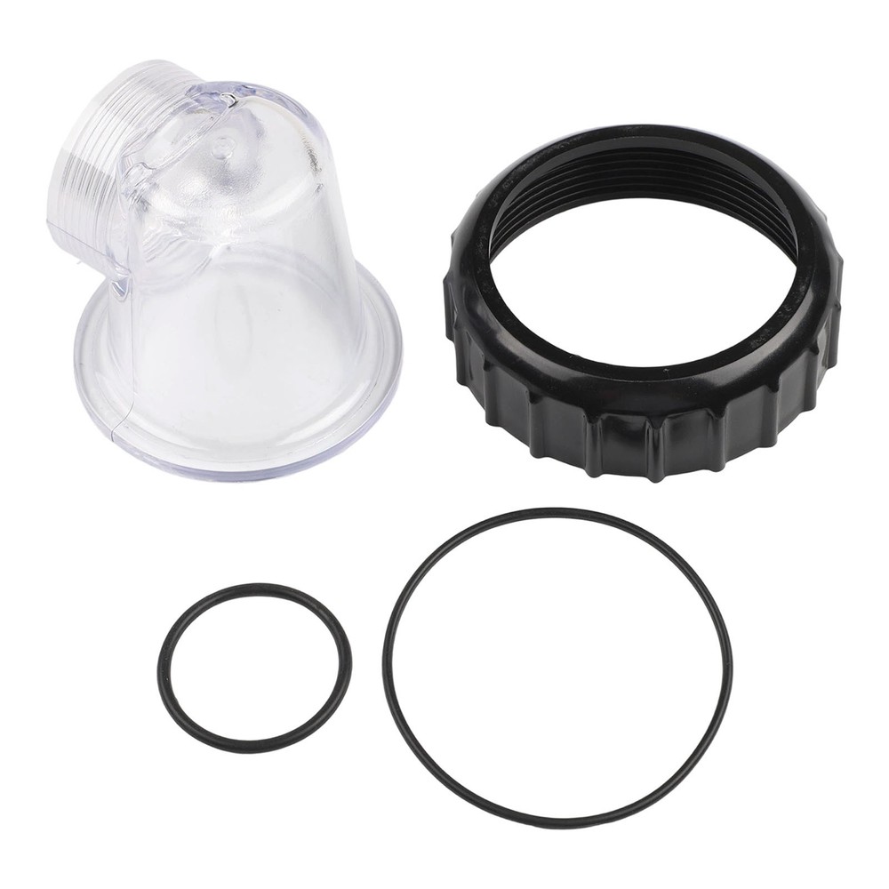 Efficient O Ring Sealed Pre Filter Cover for SPS 50 Circulator Pump Components