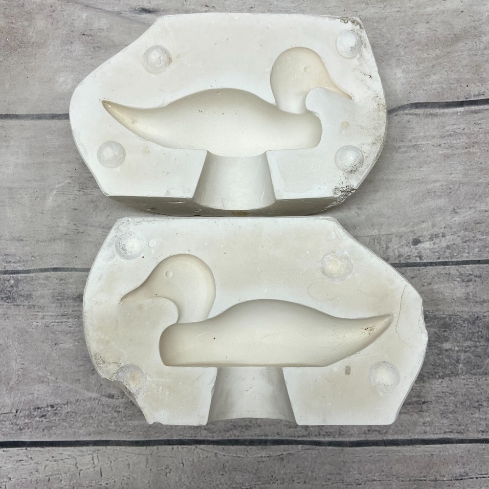 Ceramic Slip Casting Mold Mallard Duck Leila’s Professional #1004