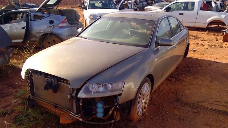 Engine ECM Electronic Control Module 4.2L Fits 05 AUDI A6 183179