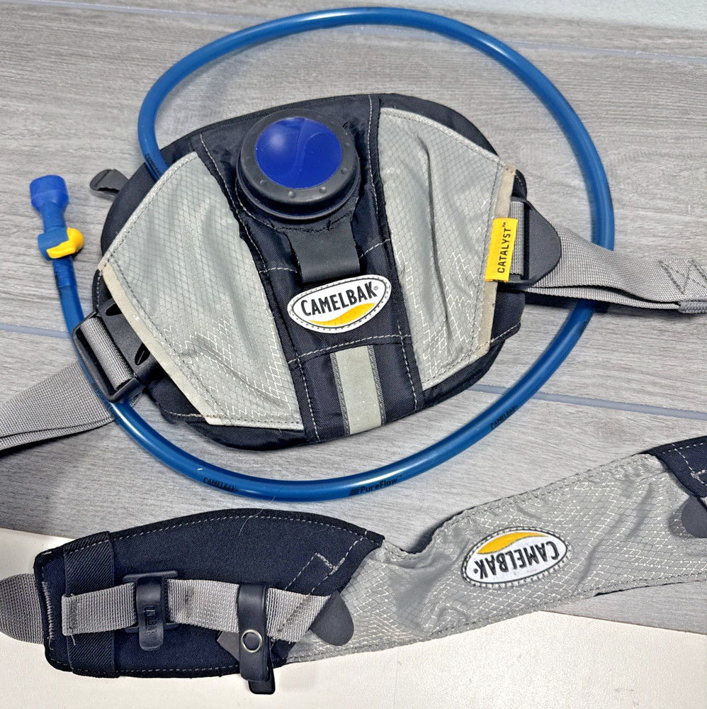 CamelBak CATALYST Hydration Pack Hip Crux Lumbar Blue Grey