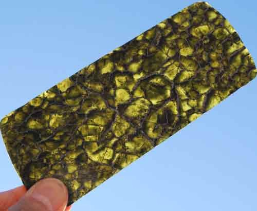 Olivine Slab #24