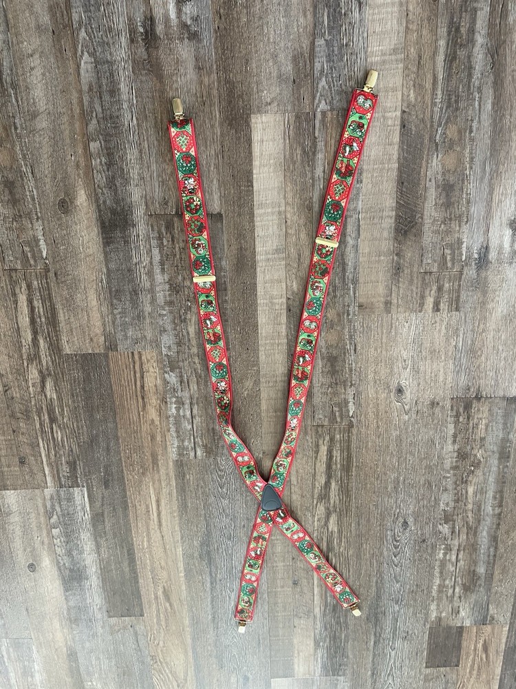 Christmas Suspenders