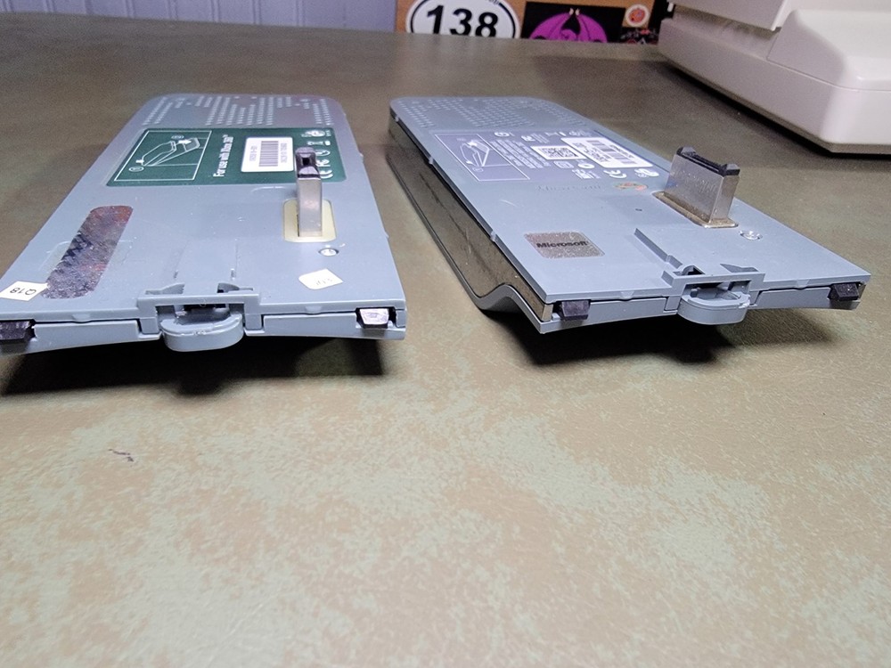 2 Microsoft Xbox 360 Hard Drive HDD Untested.