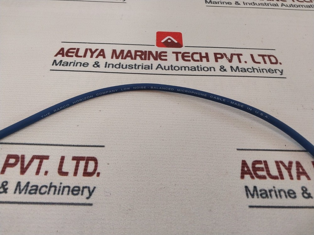 Rapco Horizon 3-Pin Low Noise Balanced Microphone Cable